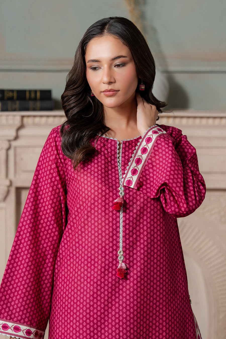 Zellbury Summer Printed Lawn Unstitched 2Pc Suit WUS26X20806