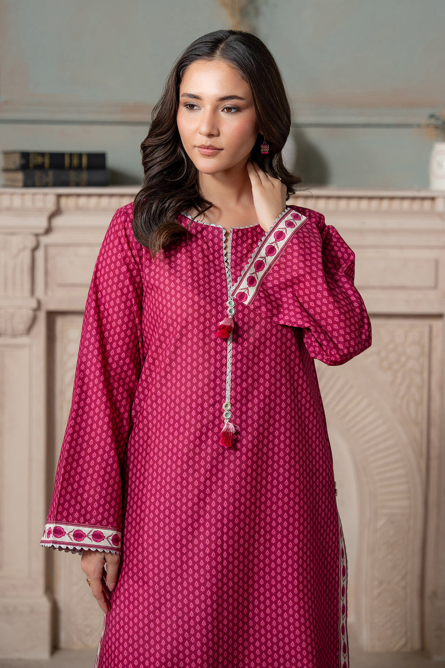 Zellbury Summer Printed Lawn Unstitched 2Pc Suit WUS26X20806