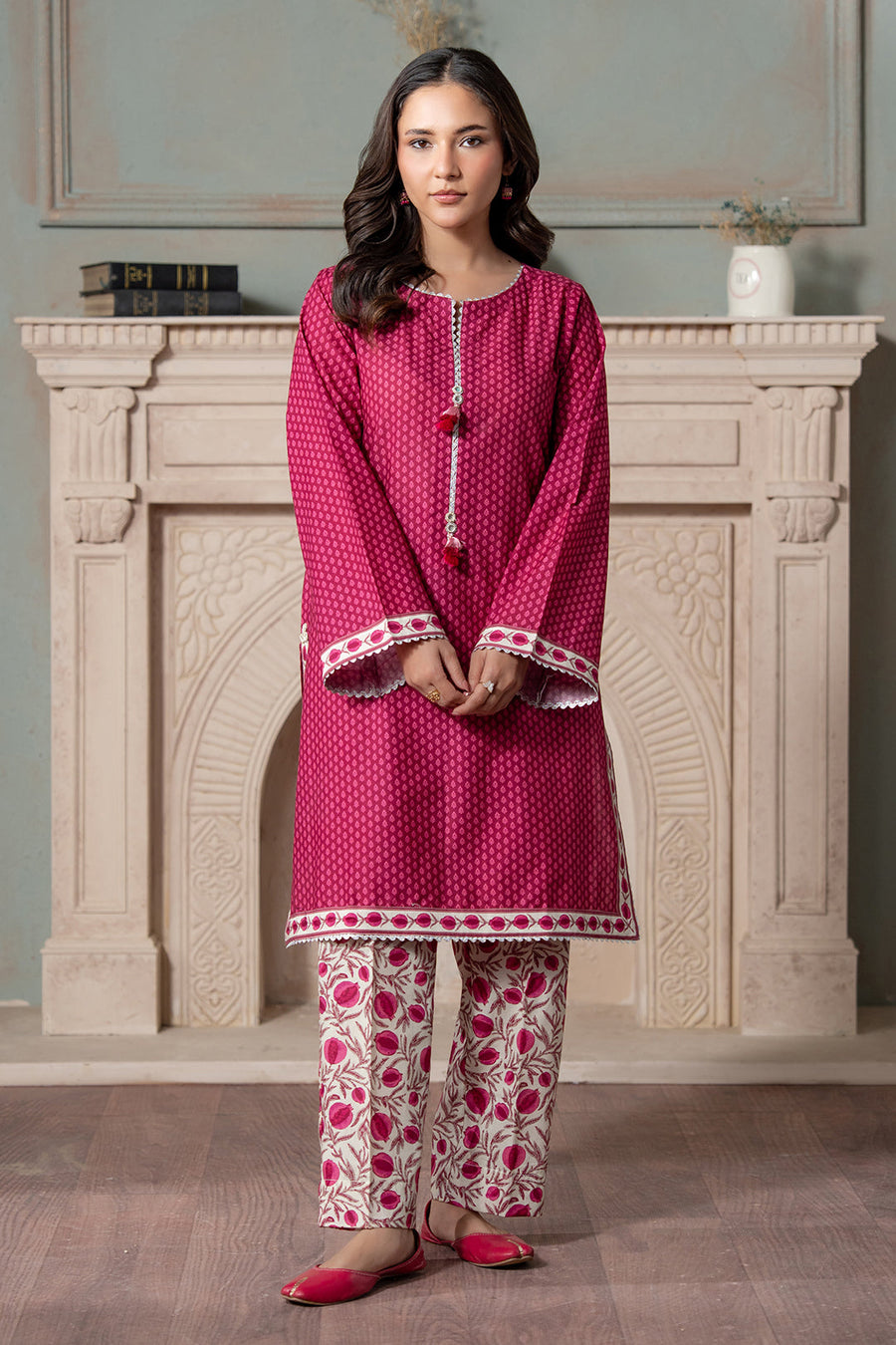 Zellbury Summer Printed Lawn Unstitched 2Pc Suit WUS26X20806