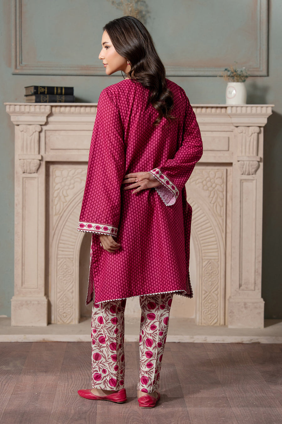 Zellbury Summer Printed Lawn Unstitched 2Pc Suit WUS26X20806