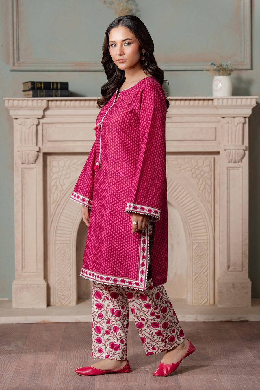 Zellbury Summer Printed Lawn Unstitched 2Pc Suit WUS26X20806
