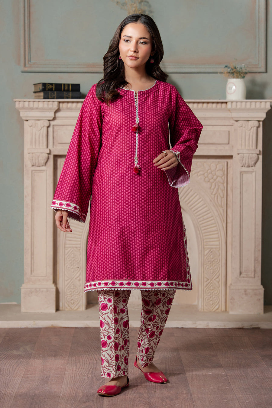 Zellbury Summer Printed Lawn Unstitched 2Pc Suit WUS26X20806