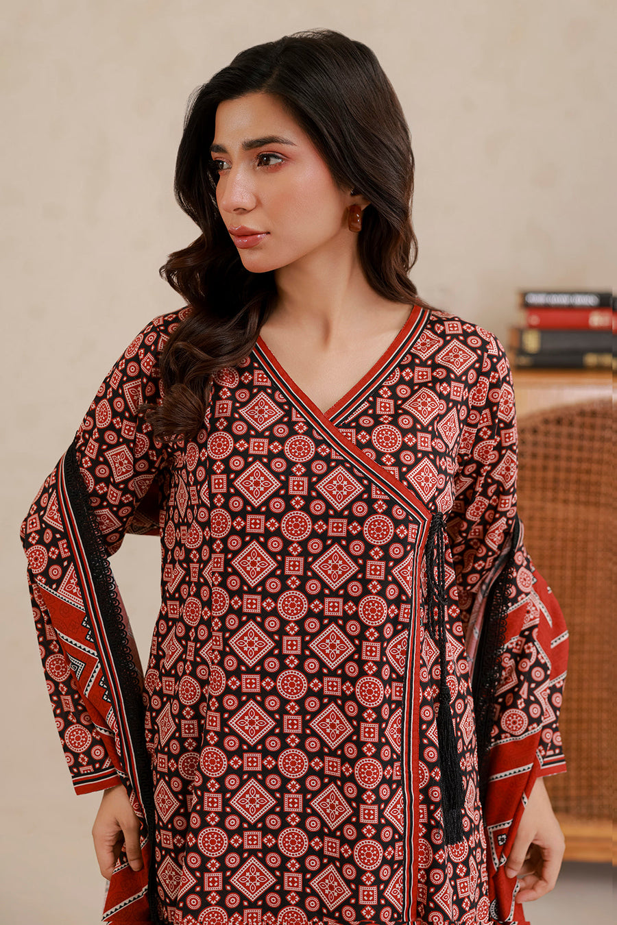 Zellbury Summer Printed Lawn Unstitched 2Pc Suit WUS26X20862