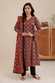 Zellbury Summer Printed Lawn Unstitched 2Pc Suit WUS26X20862