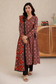 Zellbury Summer Printed Lawn Unstitched 2Pc Suit WUS26X20862