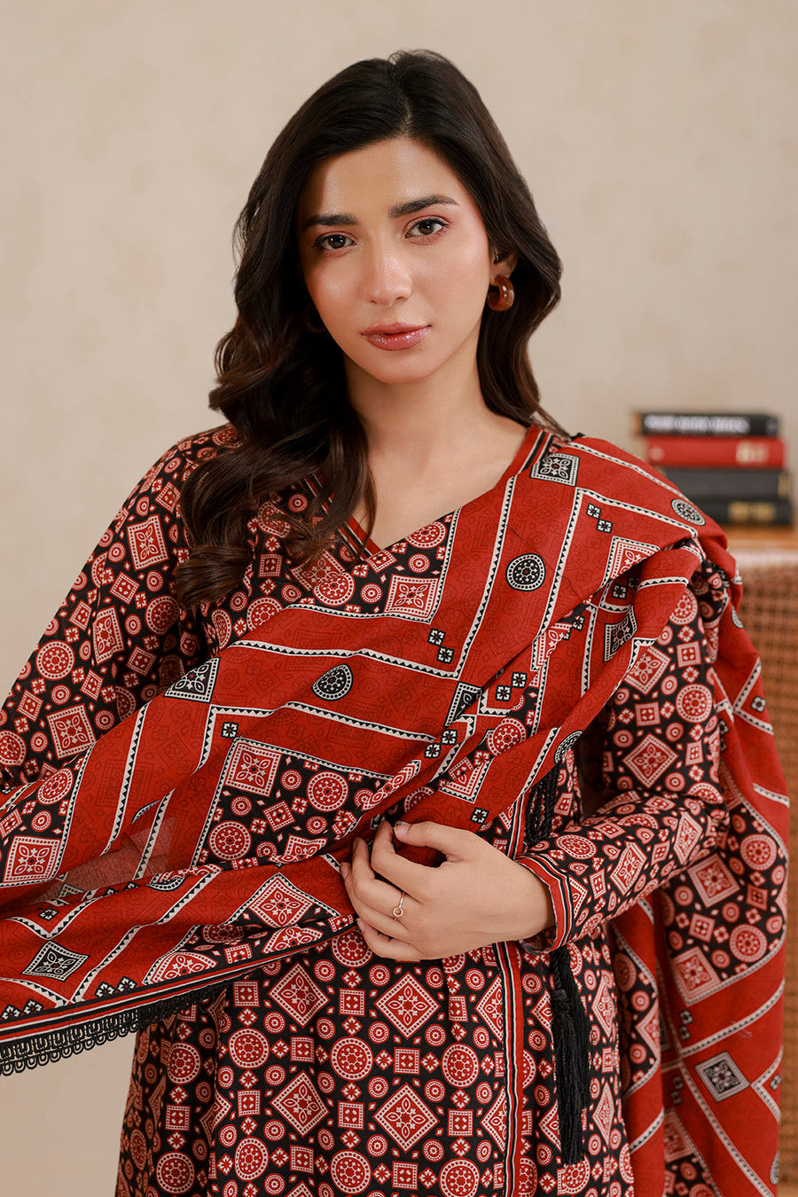 Zellbury Summer Printed Lawn Unstitched 2Pc Suit WUS26X20862