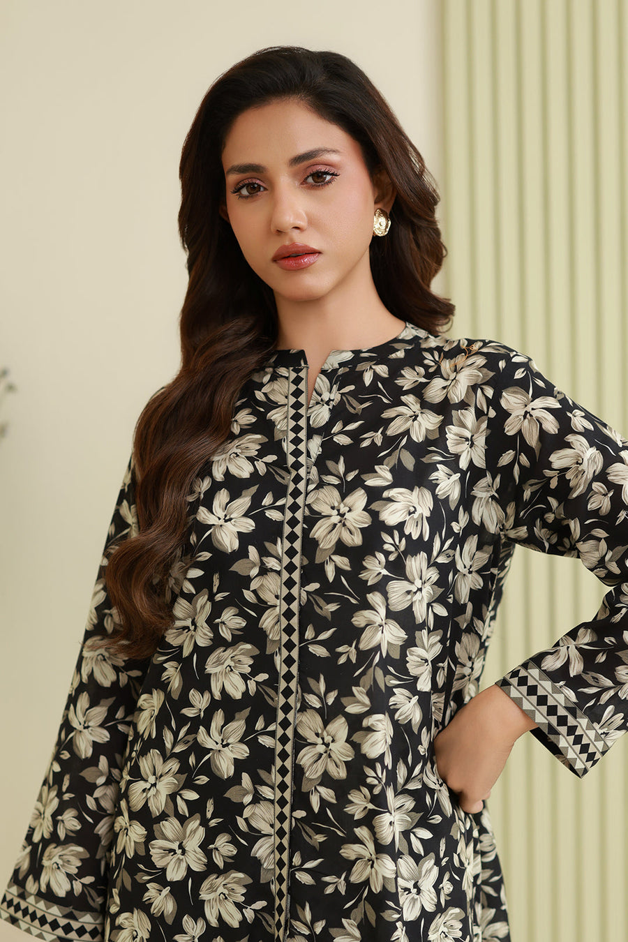 Zellbury Summer Printed Lawn Unstitched 2Pc Suit WUS26X20863