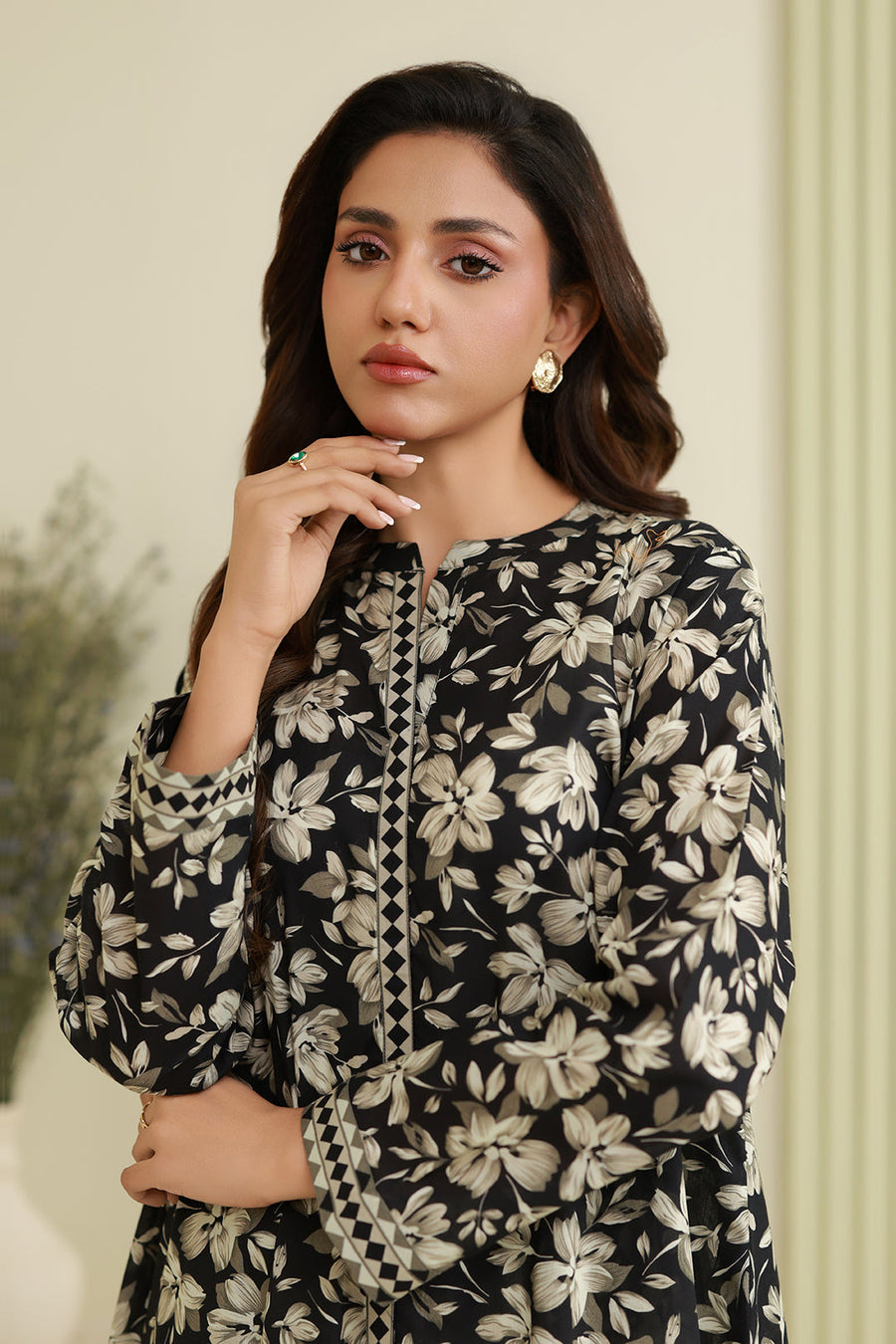 Zellbury Summer Printed Lawn Unstitched 2Pc Suit WUS26X20863