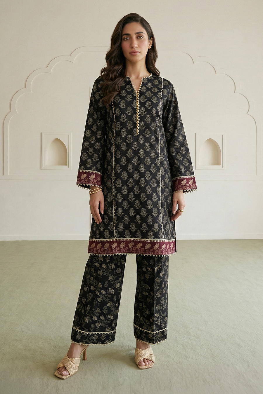 Zellbury Summer Printed Lawn Unstitched 2Pc Suit WUS26X20864