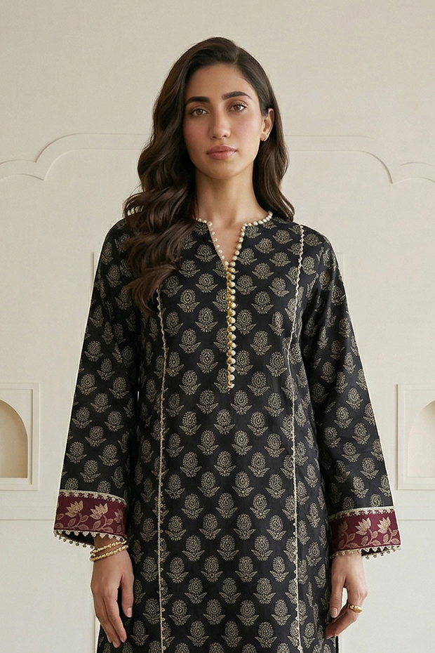 Zellbury Summer Printed Lawn Unstitched 2Pc Suit WUS26X20864