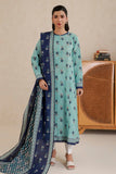 Zellbury Summer Printed Lawn Unstitched 2Pc Suit WUS26X20922