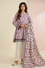 Zellbury Summer Printed Lawn Unstitched 2Pc Suit WUS26X20924