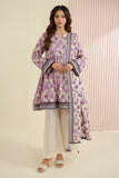 Zellbury Summer Printed Lawn Unstitched 2Pc Suit WUS26X20924