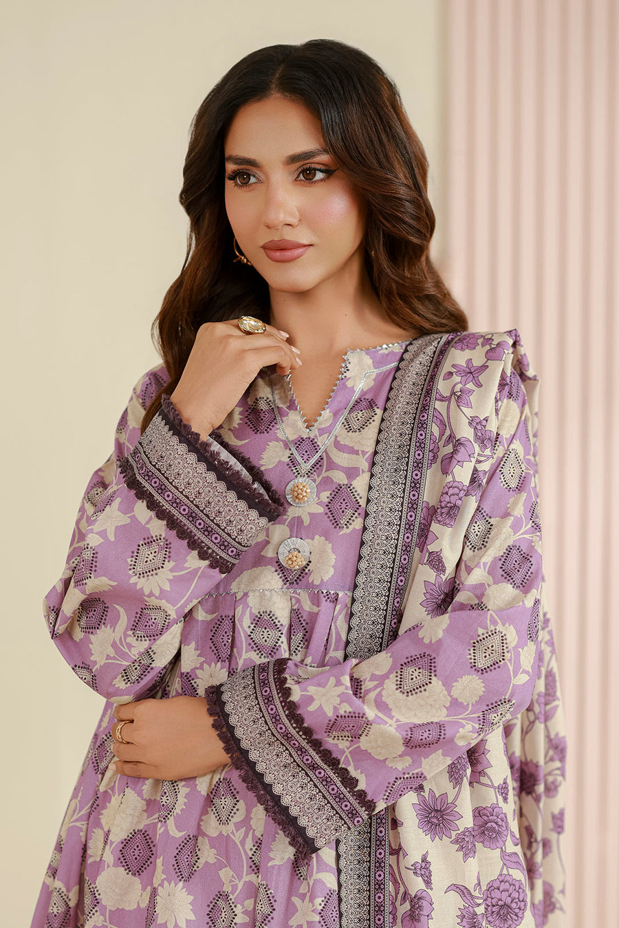 Zellbury Summer Printed Lawn Unstitched 2Pc Suit WUS26X20924