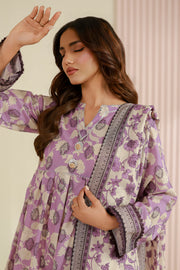 Zellbury Summer Printed Lawn Unstitched 2Pc Suit WUS26X20924