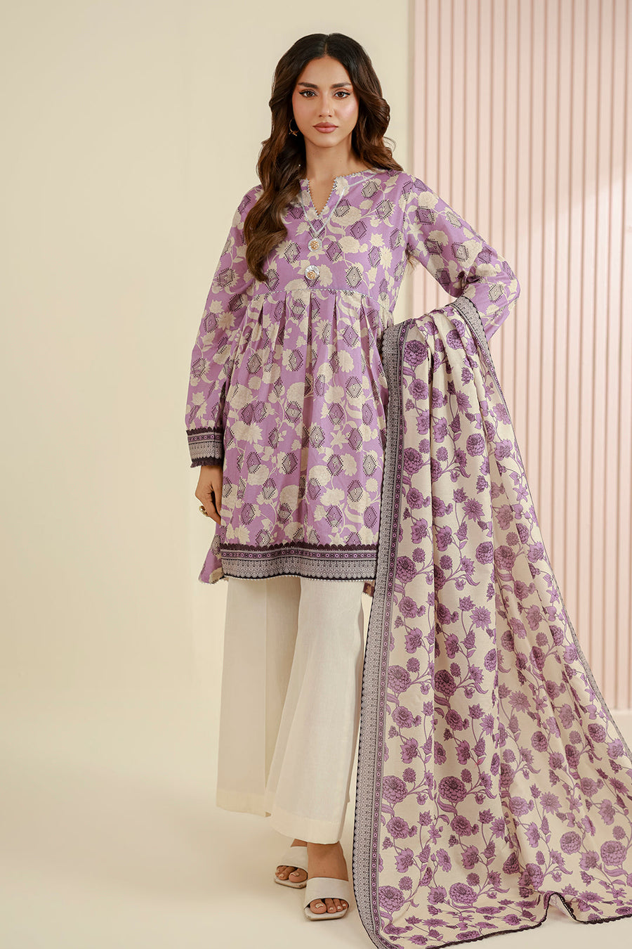 Zellbury Summer Printed Lawn Unstitched 2Pc Suit WUS26X20924