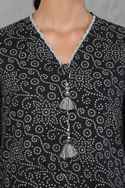 Zellbury Monochrome Printed Lawn Unstitched 2Pc Suit WUS26X20927