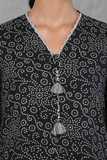 Zellbury Monochrome Printed Lawn Unstitched 2Pc Suit WUS26X20927