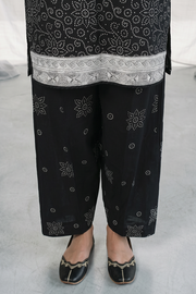 Zellbury Monochrome Printed Lawn Unstitched 2Pc Suit WUS26X20927