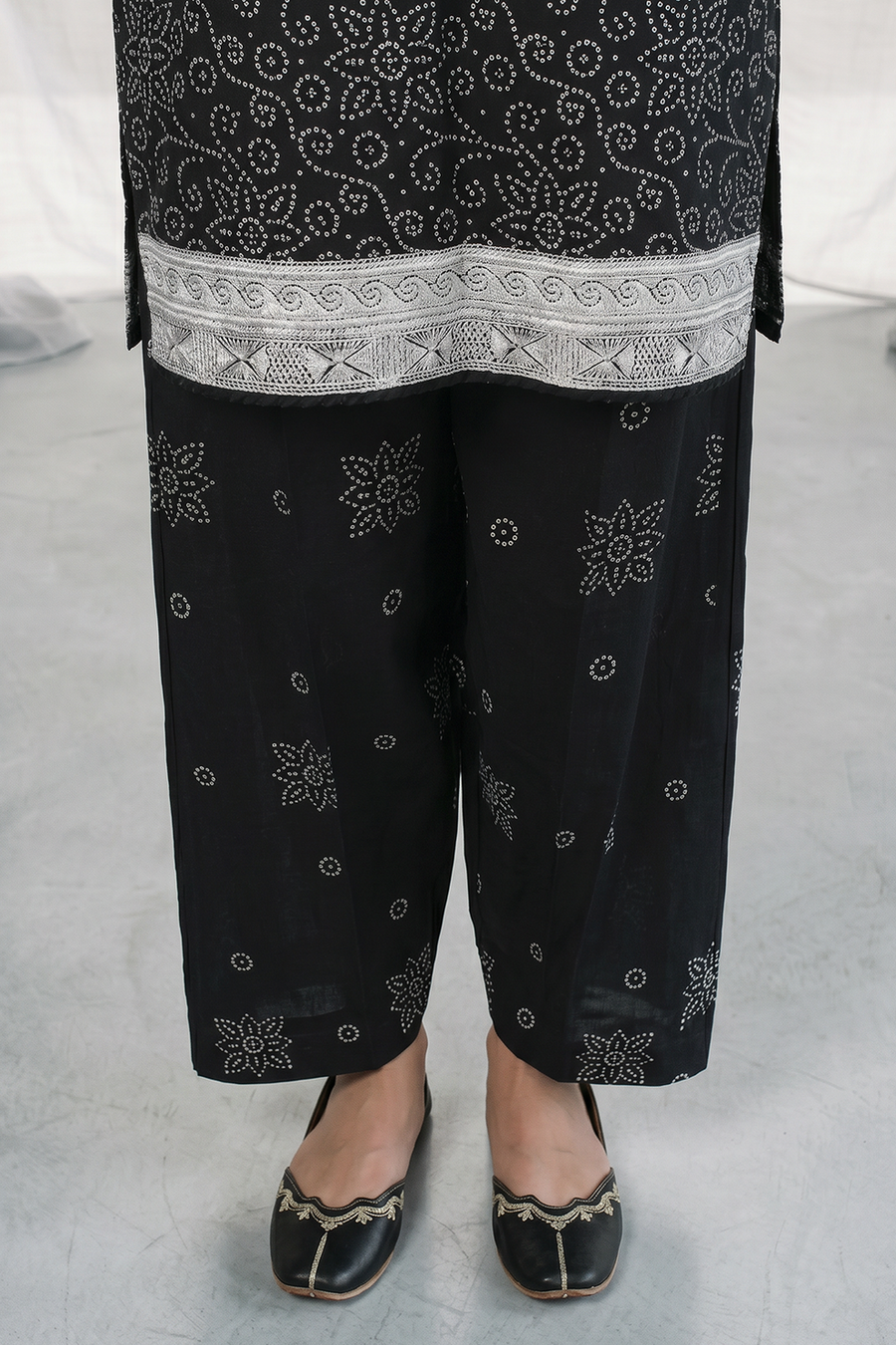 Zellbury Monochrome Printed Lawn Unstitched 2Pc Suit WUS26X20927