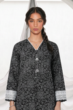 Zellbury Monochrome Printed Lawn Unstitched 2Pc Suit WUS26X20927
