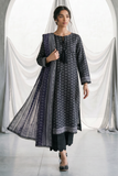 Zellbury Monochrome Printed Lawn Unstitched 2Pc Suit WUS26X21061
