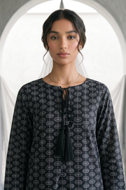 Zellbury Monochrome Printed Lawn Unstitched 2Pc Suit WUS26X21061