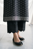 Zellbury Monochrome Printed Lawn Unstitched 2Pc Suit WUS26X21061