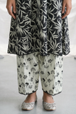 Zellbury Monochrome Printed Lawn Unstitched 2Pc Suit WUS26X21062