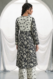 Zellbury Monochrome Printed Lawn Unstitched 2Pc Suit WUS26X21062
