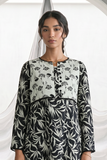 Zellbury Monochrome Printed Lawn Unstitched 2Pc Suit WUS26X21062