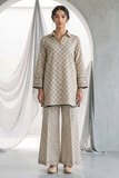 Zellbury Monochrome Printed Lawn Unstitched 2Pc Suit WUS26X21123