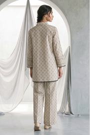 Zellbury Monochrome Printed Lawn Unstitched 2Pc Suit WUS26X21123