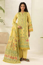 Zellbury Summer Printed Lawn Unstitched 3Pc Suit WUS26X30413