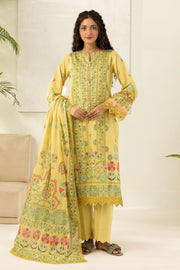 Zellbury Summer Printed Lawn Unstitched 3Pc Suit WUS26X30413
