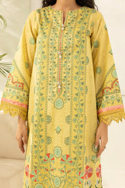 Zellbury Summer Printed Lawn Unstitched 3Pc Suit WUS26X30413