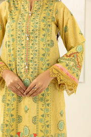 Zellbury Summer Printed Lawn Unstitched 3Pc Suit WUS26X30413