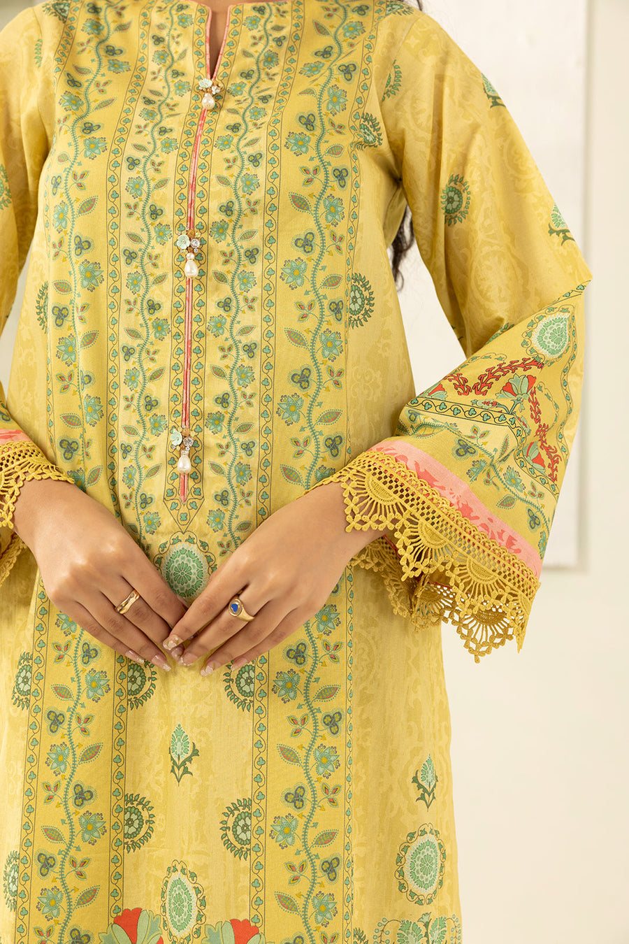 Zellbury Summer Printed Lawn Unstitched 3Pc Suit WUS26X30413