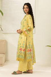 Zellbury Summer Printed Lawn Unstitched 3Pc Suit WUS26X30413