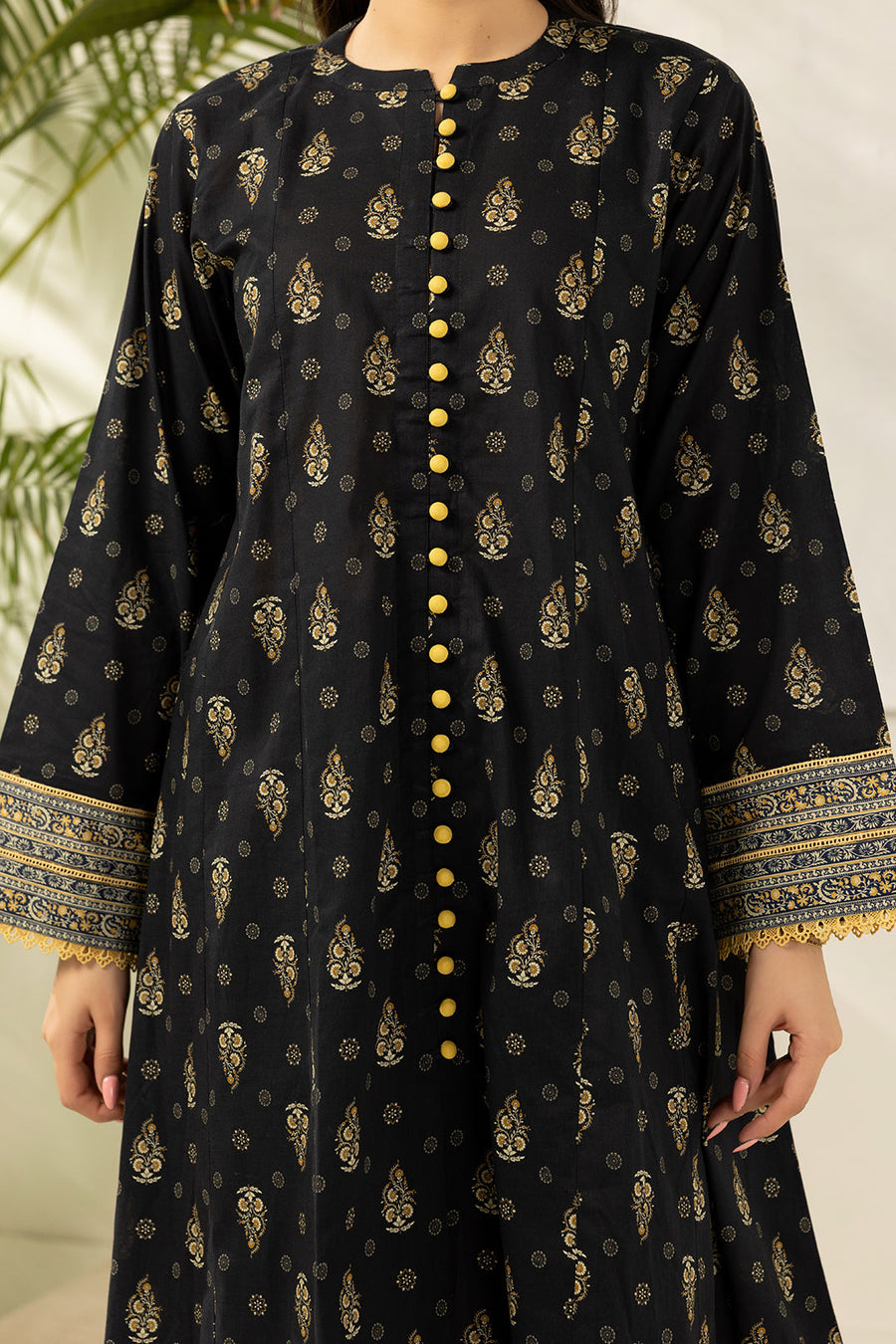 Zellbury Summer Printed Lawn Unstitched 3Pc Suit WUS26X30414