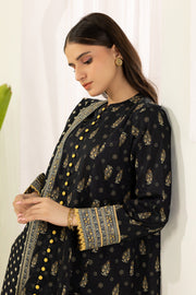 Zellbury Summer Printed Lawn Unstitched 3Pc Suit WUS26X30414