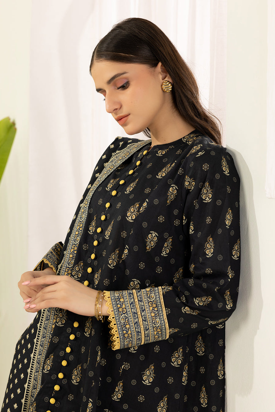 Zellbury Summer Printed Lawn Unstitched 3Pc Suit WUS26X30414