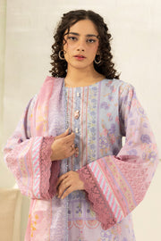 Zellbury Summer Printed Lawn Unstitched 3Pc Suit WUS26X30415