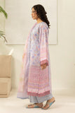 Zellbury Summer Printed Lawn Unstitched 3Pc Suit WUS26X30415