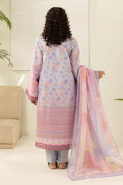 Zellbury Summer Printed Lawn Unstitched 3Pc Suit WUS26X30415