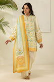 Zellbury Summer Printed Lawn Unstitched 3Pc Suit WUS26X30417