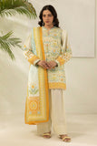 Zellbury Summer Printed Lawn Unstitched 3Pc Suit WUS26X30417