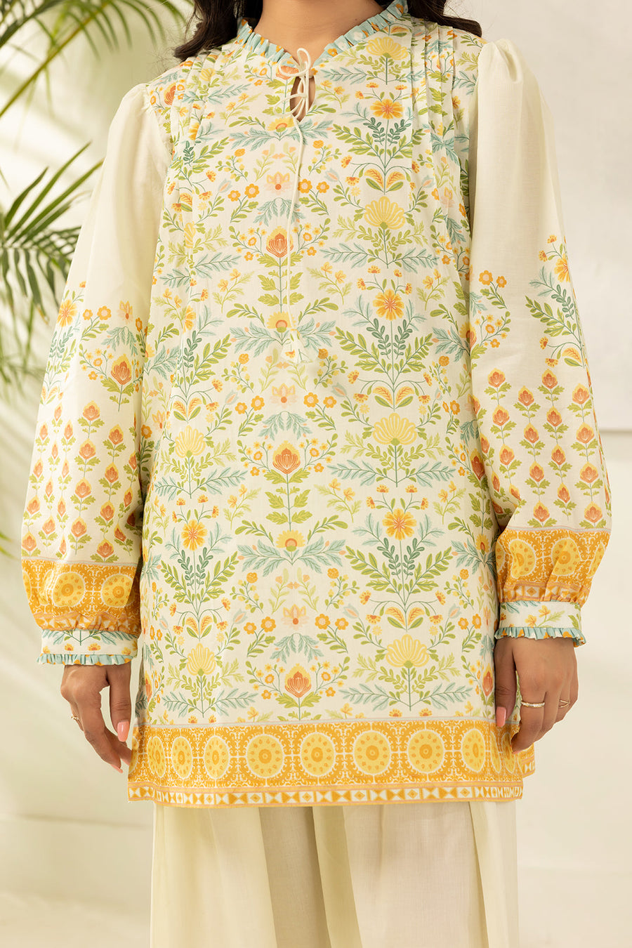 Zellbury Summer Printed Lawn Unstitched 3Pc Suit WUS26X30417
