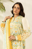 Zellbury Summer Printed Lawn Unstitched 3Pc Suit WUS26X30417