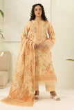 Zellbury Summer Printed Lawn Unstitched 3Pc Suit WUS26X30418